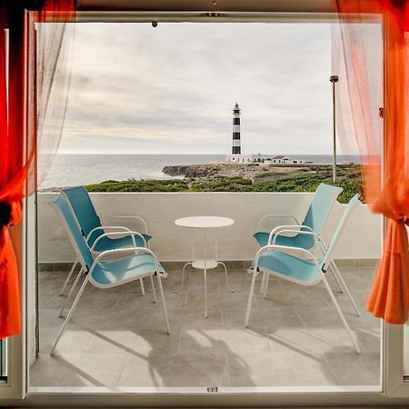 Vista Faro-Apartamento Con Balcon Que Mira Al Mar Cala en Bosch Exteriér fotografie