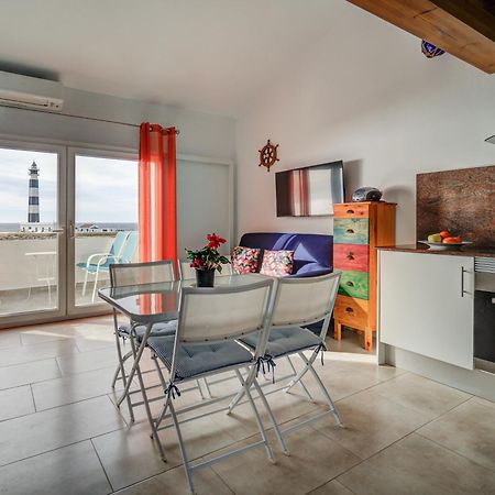 Vista Faro-Apartamento Con Balcon Que Mira Al Mar Cala en Bosch Exteriér fotografie
