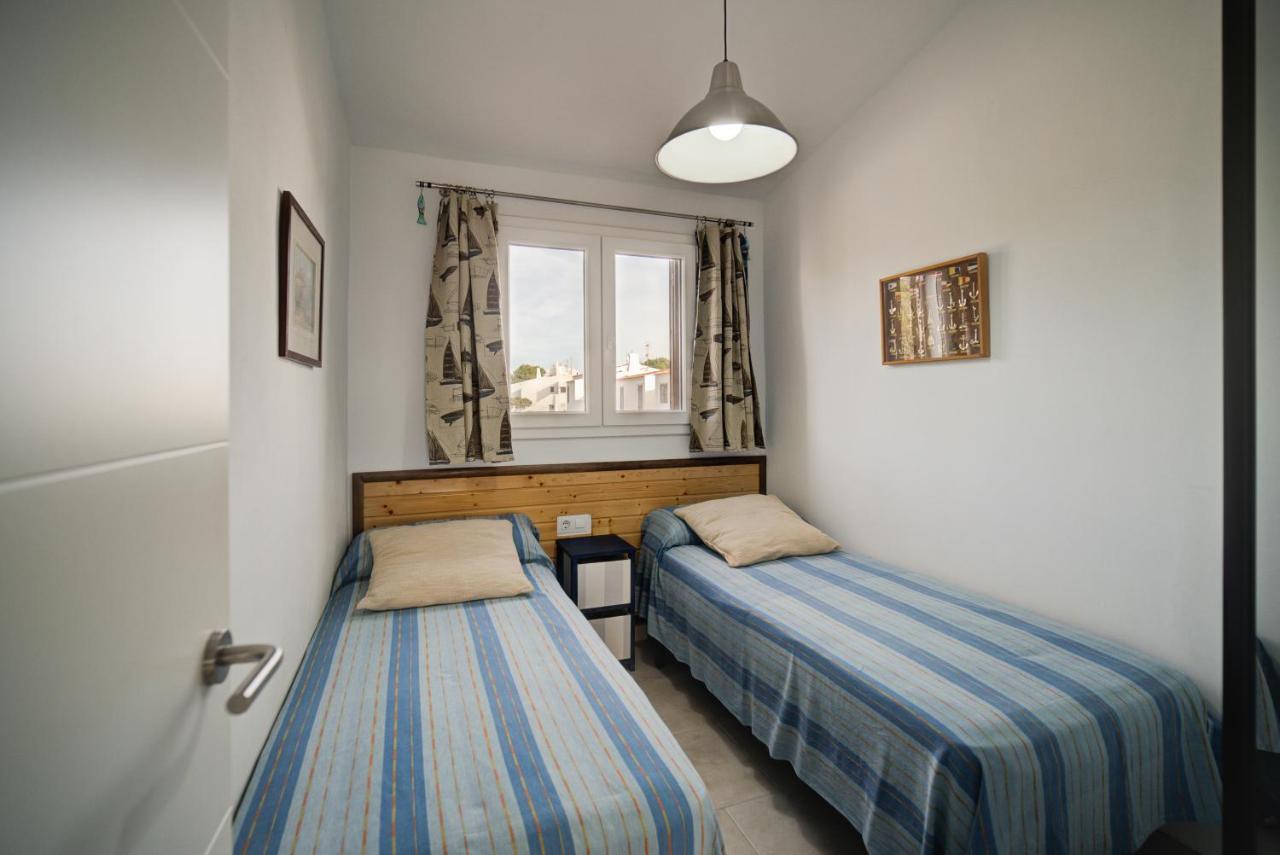 Vista Faro-Apartamento Con Balcon Que Mira Al Mar Cala en Bosch Exteriér fotografie