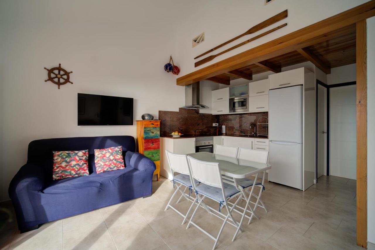 Vista Faro-Apartamento Con Balcon Que Mira Al Mar Cala en Bosch Exteriér fotografie