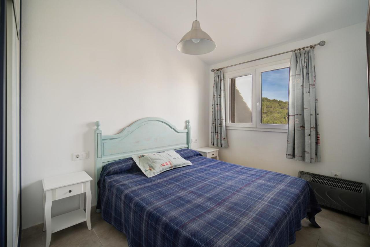 Vista Faro-Apartamento Con Balcon Que Mira Al Mar Cala en Bosch Exteriér fotografie