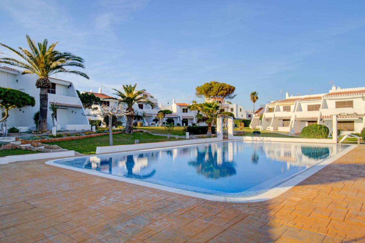 Vista Faro-Apartamento Con Balcon Que Mira Al Mar Cala en Bosch Exteriér fotografie