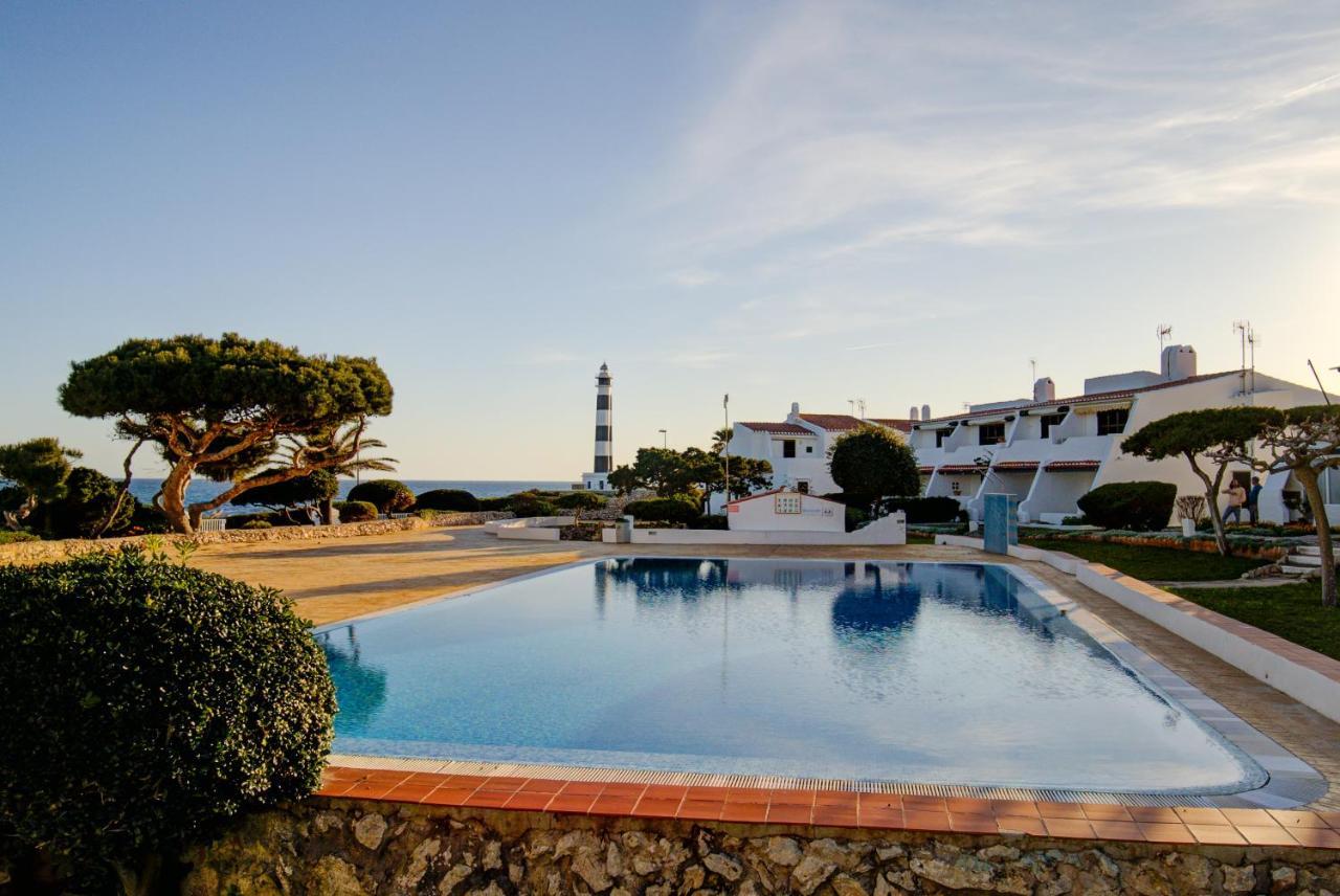 Vista Faro-Apartamento Con Balcon Que Mira Al Mar Cala en Bosch Exteriér fotografie