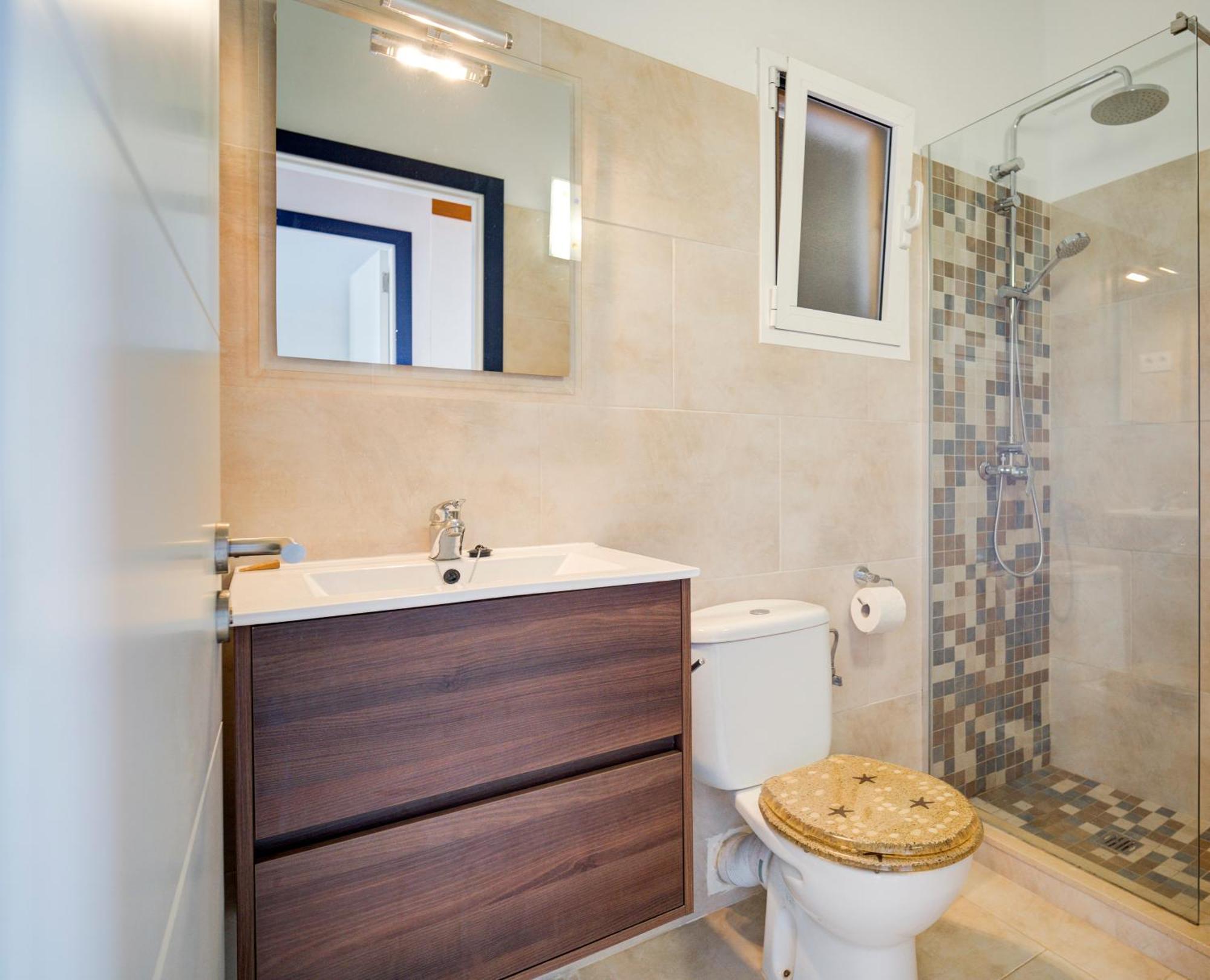 Vista Faro-Apartamento Con Balcon Que Mira Al Mar Cala en Bosch Exteriér fotografie