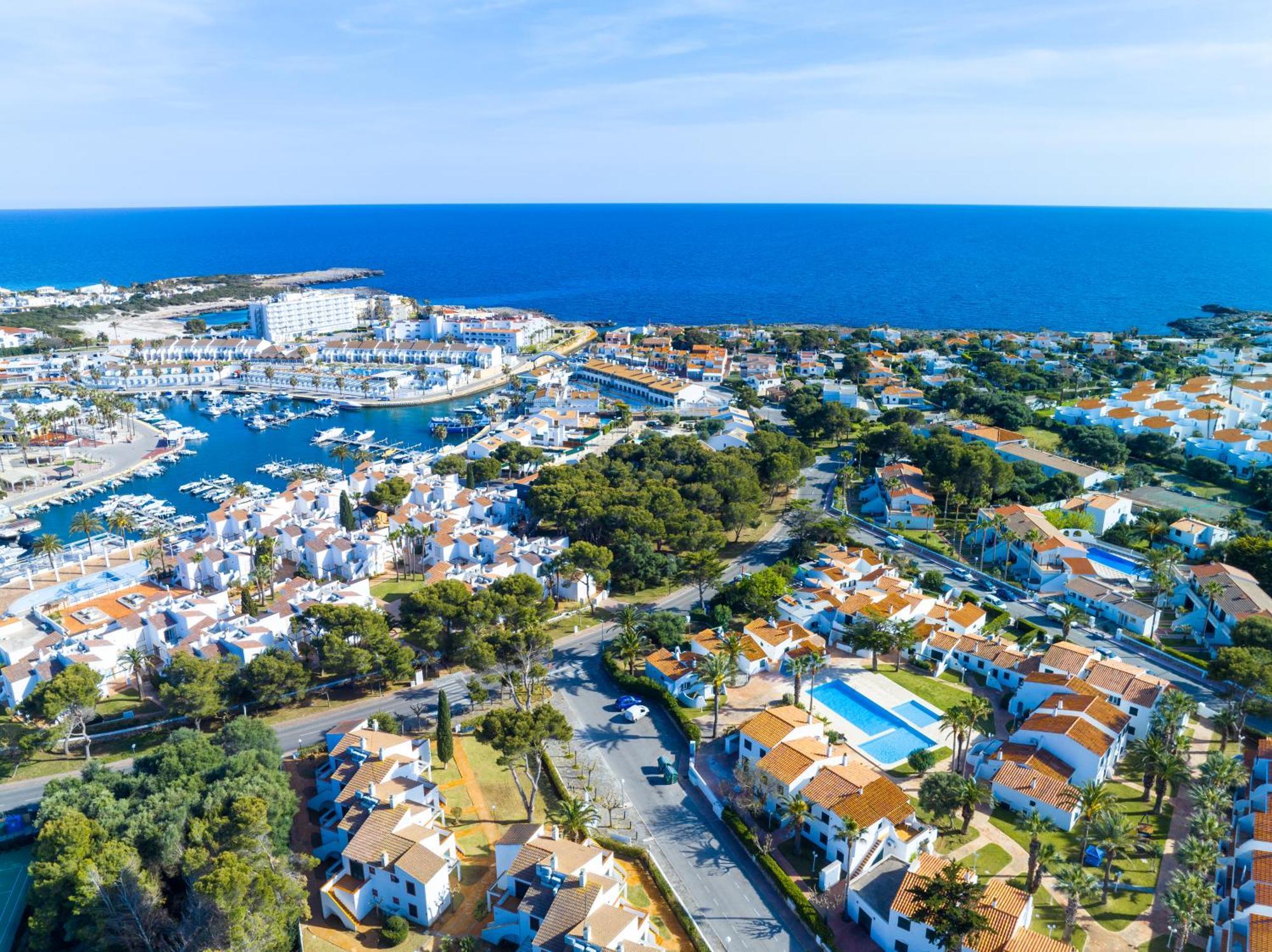 Vista Faro-Apartamento Con Balcon Que Mira Al Mar Cala en Bosch Exteriér fotografie